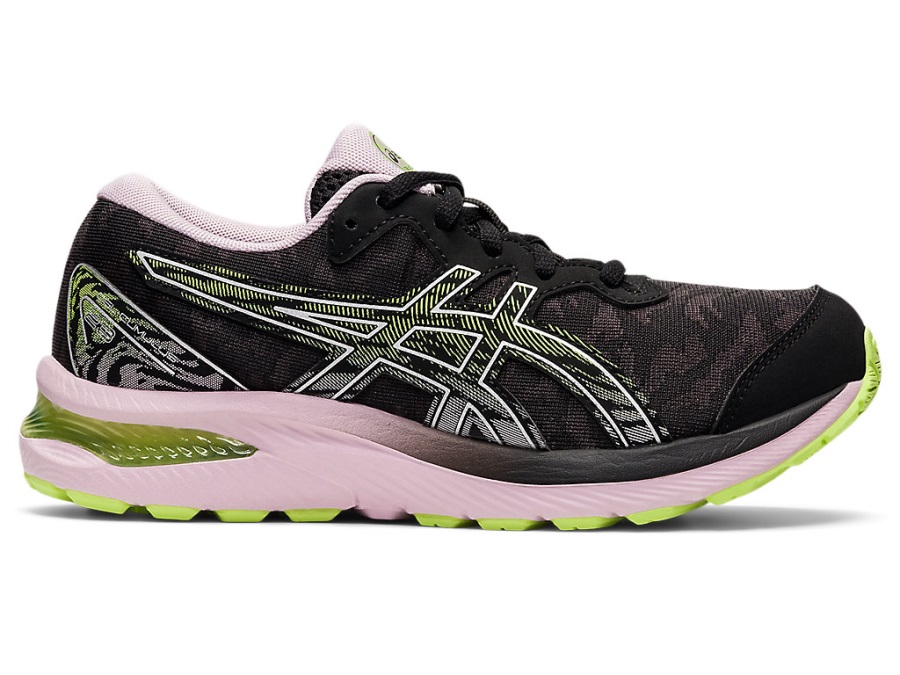 Asics Gel-cumulus 23 グレードスクール ブラック ベアローズ