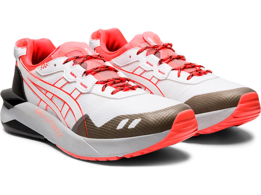 Asics Gel-lyte Xxx ホワイトフラッシュコーラル