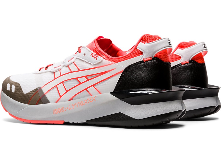 Asics Gel-lyte Xxx ホワイトフラッシュコーラル
