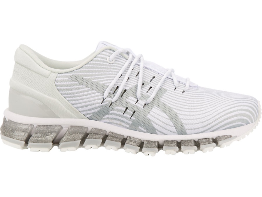 Asics Gel-Quantum 360 4 ホワイトミッドグレー
