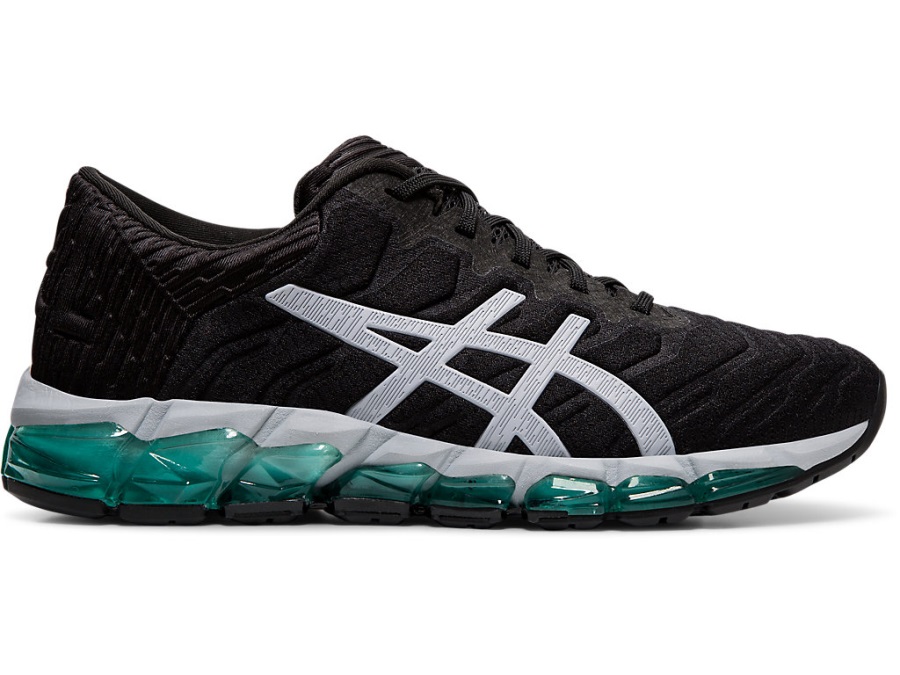 Asics Gel-Quantum 360 5 ブラック ピエモンテ グレー
