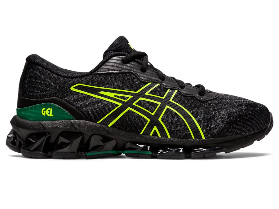 Asics Gel-Quantum 360 Vii小学生用ブラックセーフティイエロー
