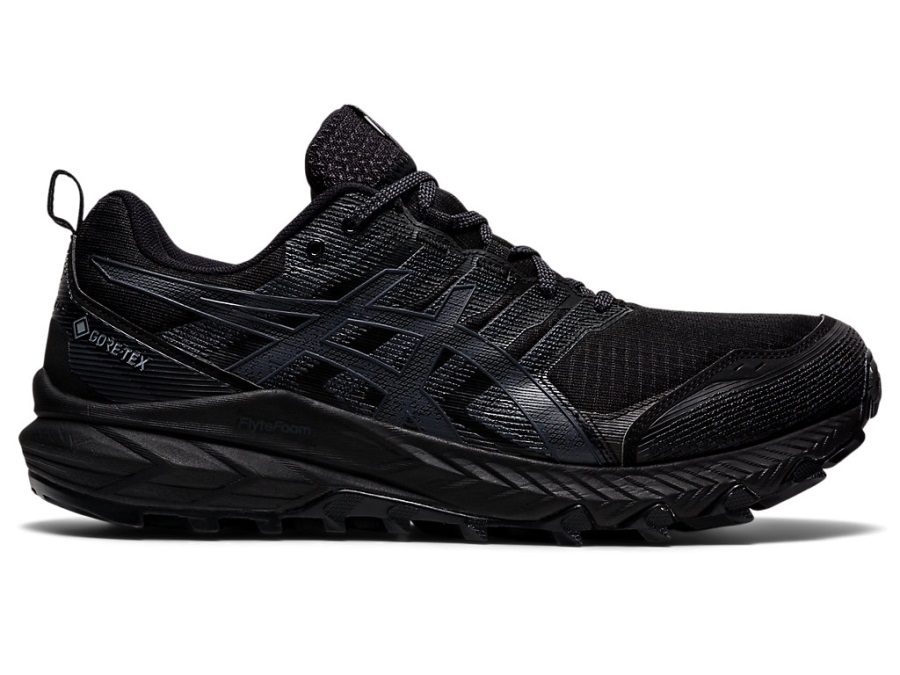 Asics Gel-trabuco 9 G-tx ブラック キャリア グレー