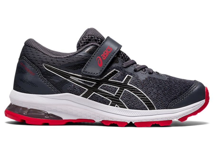 Asics Gt-1000 10 プリスクール キャリア グレー 純銀