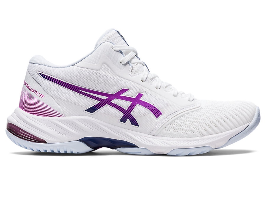 Asics Netburner Ballistic Ff Mt 3 ホワイトオーキッド