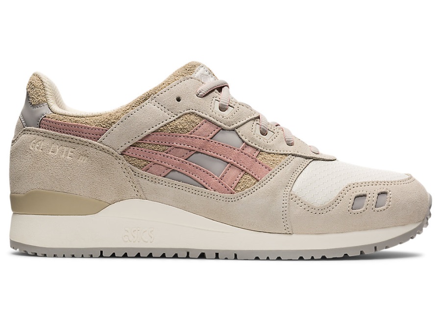 Gel-Lyte III および GTX アシックス スモーク グレー パテ