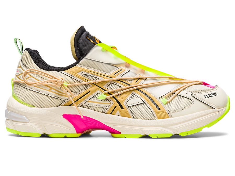 Pe National X Gel-1130 Asics クリーム ペーパーバッグ