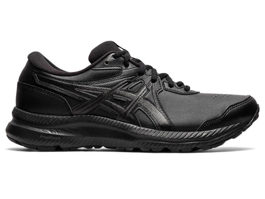 Asics Fashion Brand Gel-contend 合皮(dワイド) ブラック