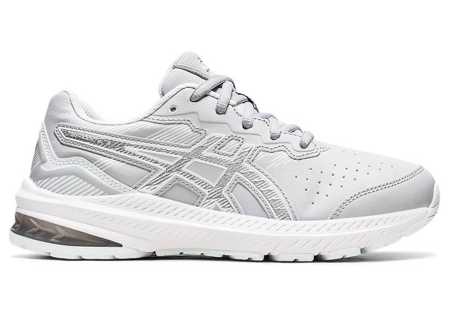 Asics ファッションブランド Gt-1000 合成皮革 2 Gs ピエモンテグレー 純銀