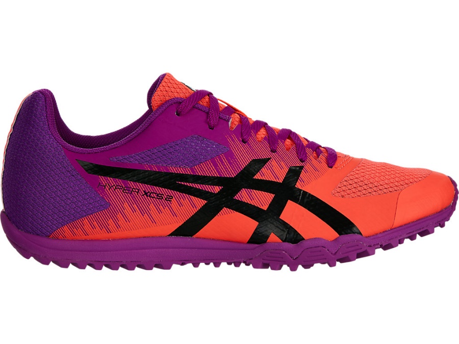アシックスファッションブランドハイパーXCS 2オーキッドブラック