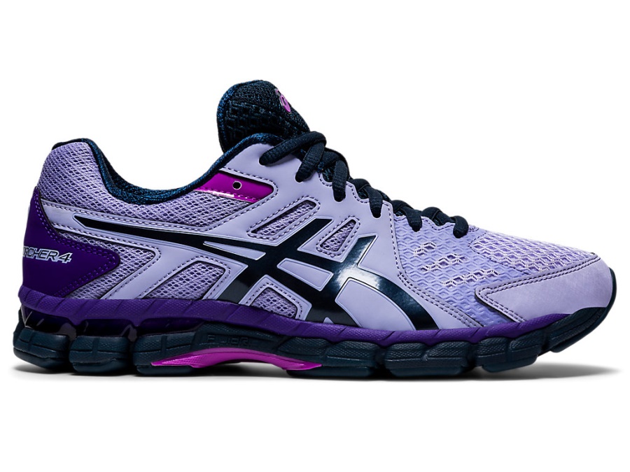 Asics Fashion Brand Vapor-french Blue Gel-rink Scorcher 4 (d ワイド)