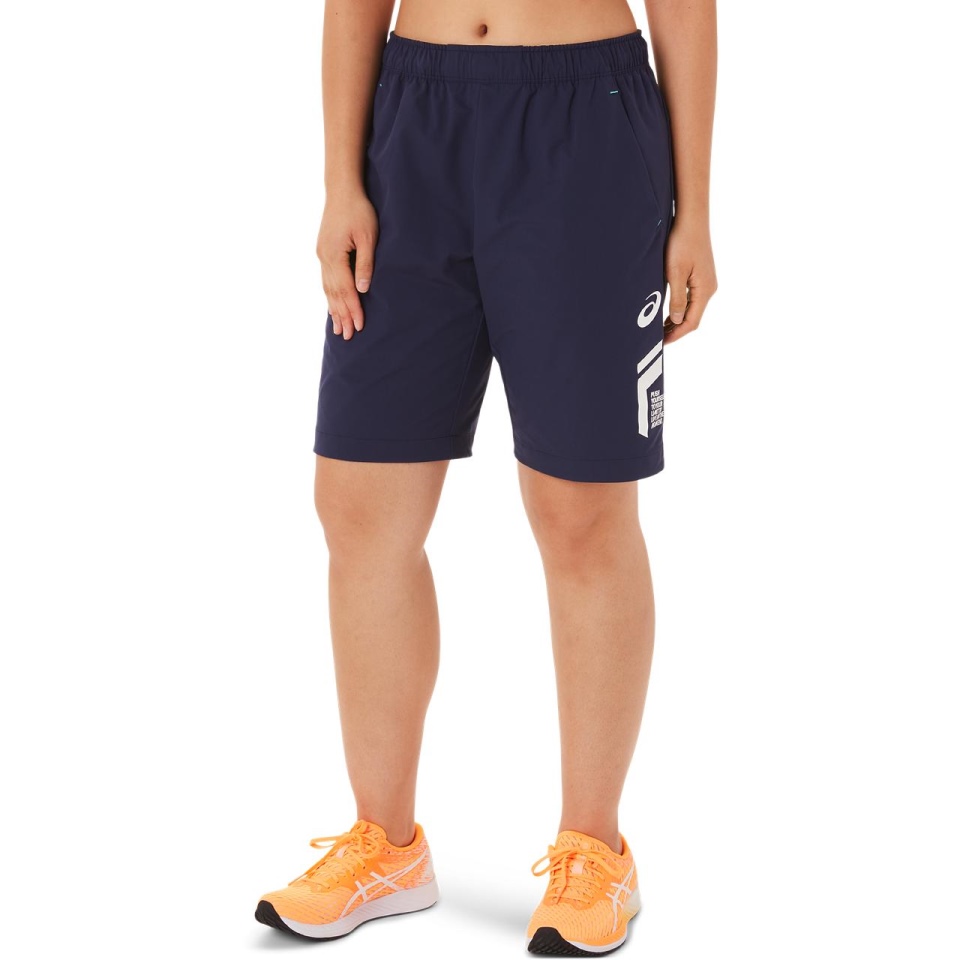 Asics Brand 30 W リモクロス ハーフパンツ ピーコート