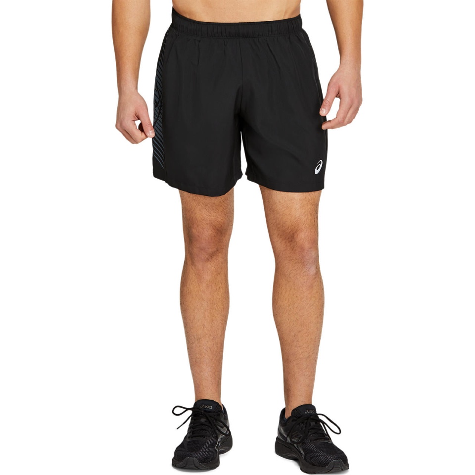 Icon 7in Short メンズ イースタンアシックス ブランド ブラック