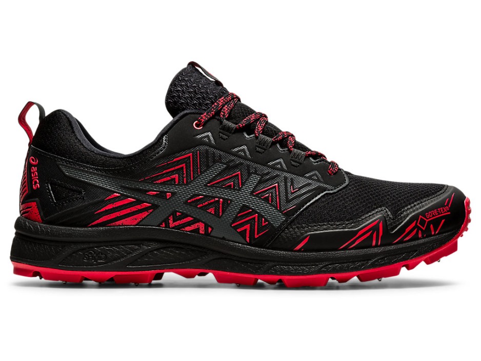 Black Asics Fashion Gel-fujisetsu 3 Gtx